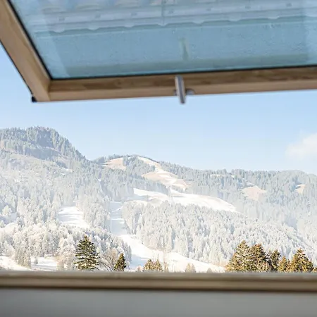 Ferienwohnung Nattrars Huimat Obermaiselstein Exterior foto